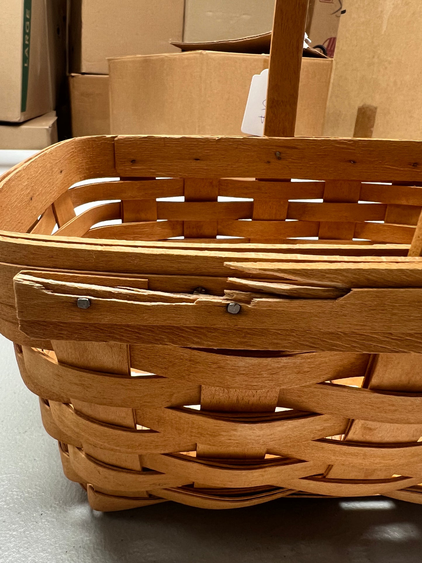 Longaberger spring basket