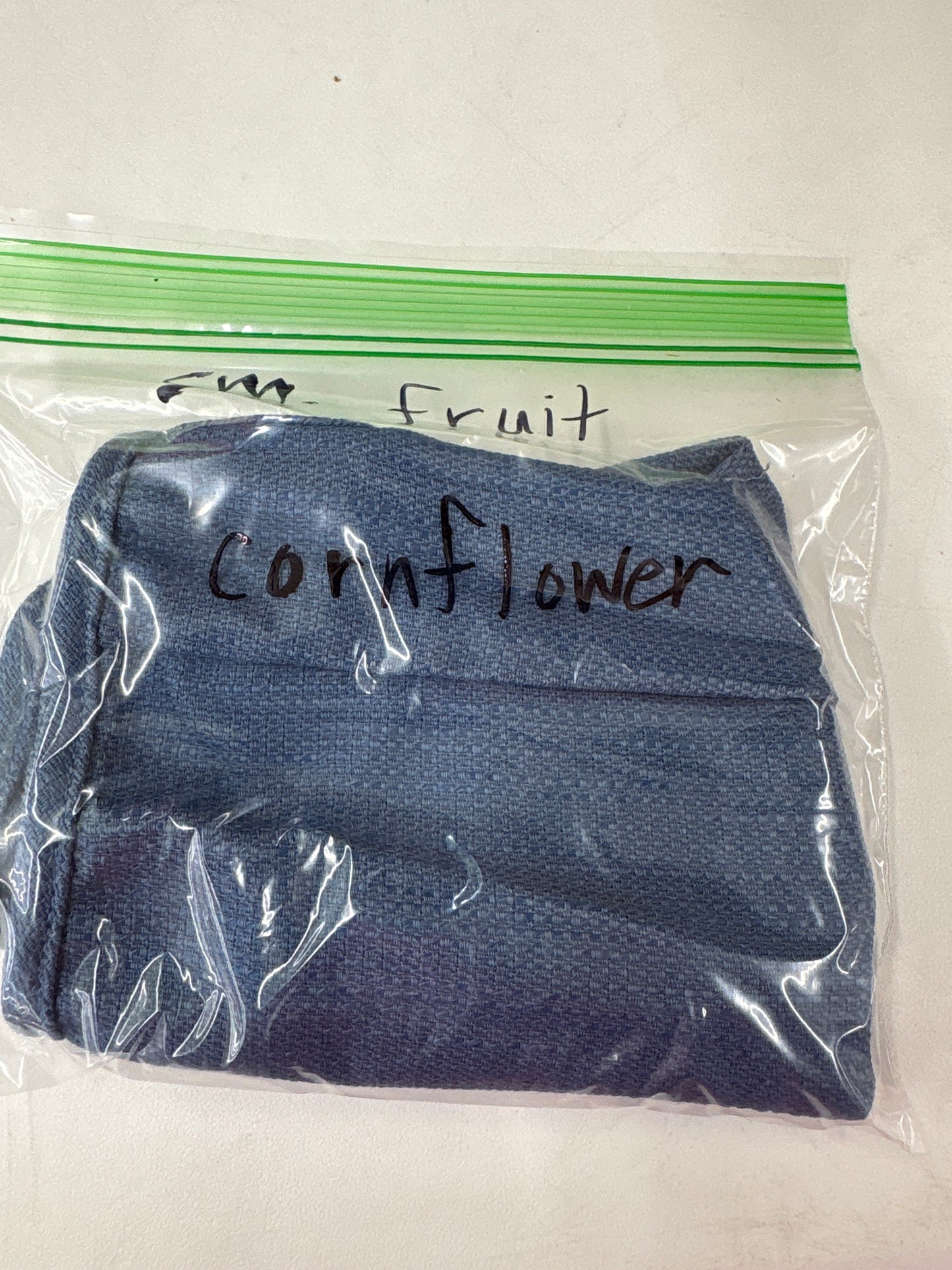Longaberger Sm Fruit liner in Cornflower