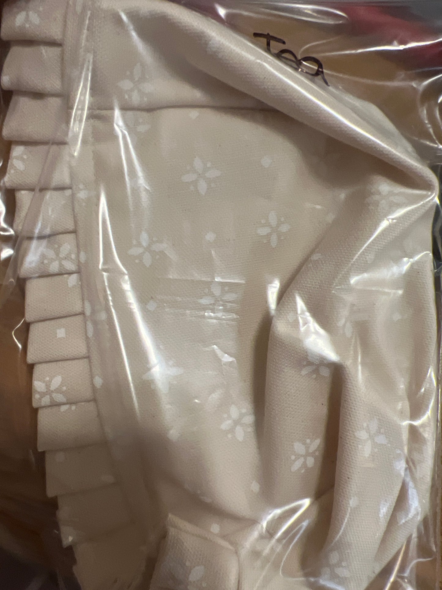 Longaberger tea liner in natural