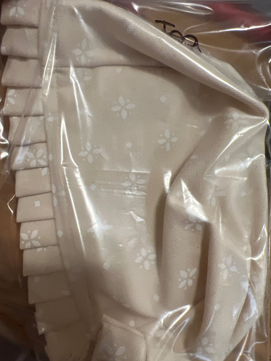 Longaberger tea liner in natural
