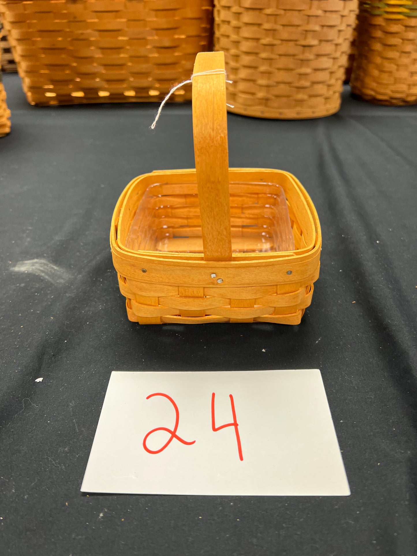 Longaberger Taragon Basket with Protector