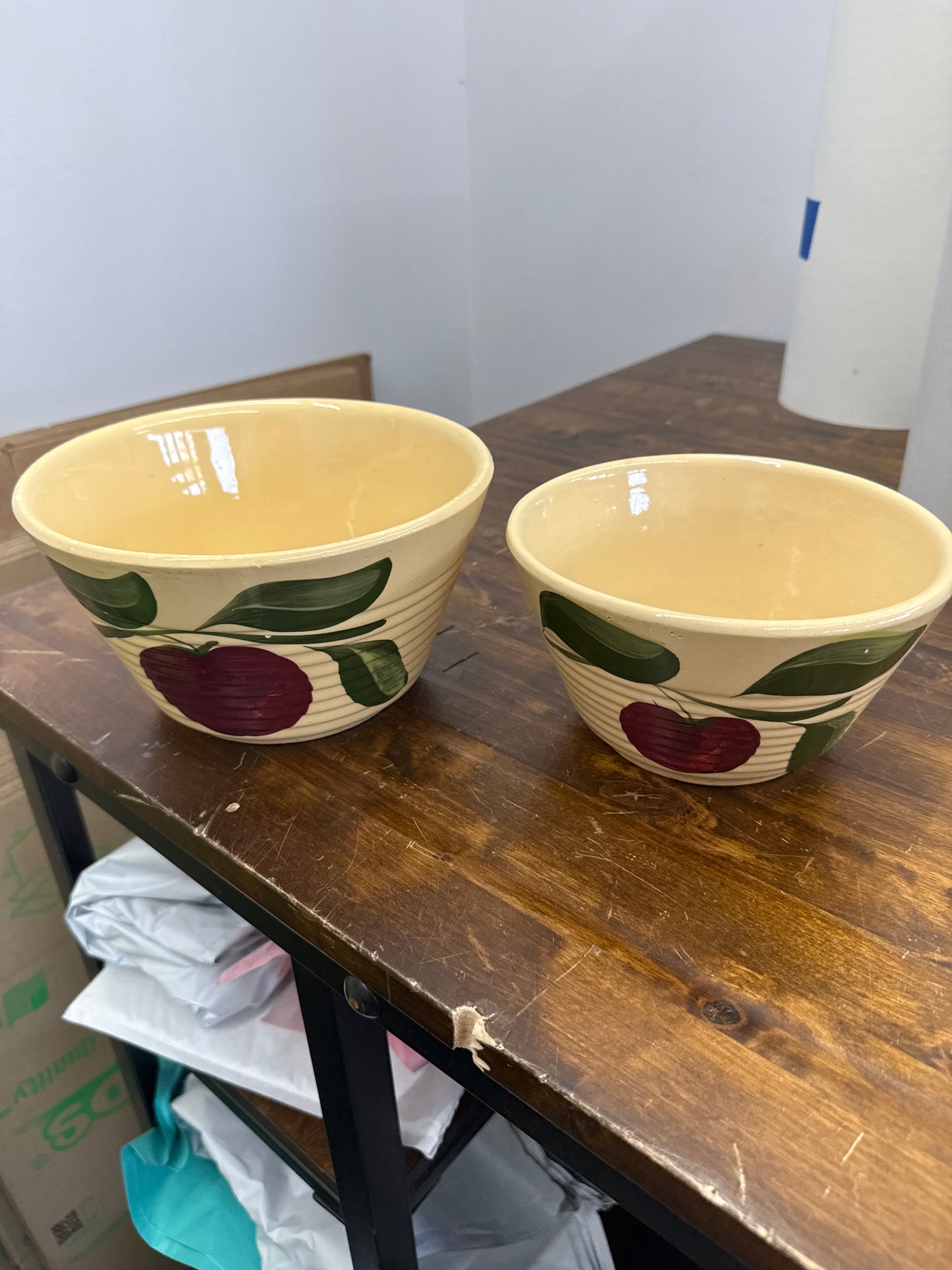 Watts ware bowls