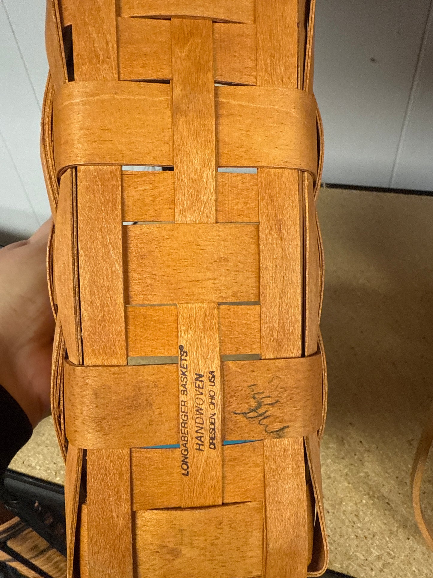 Longaberger medium key