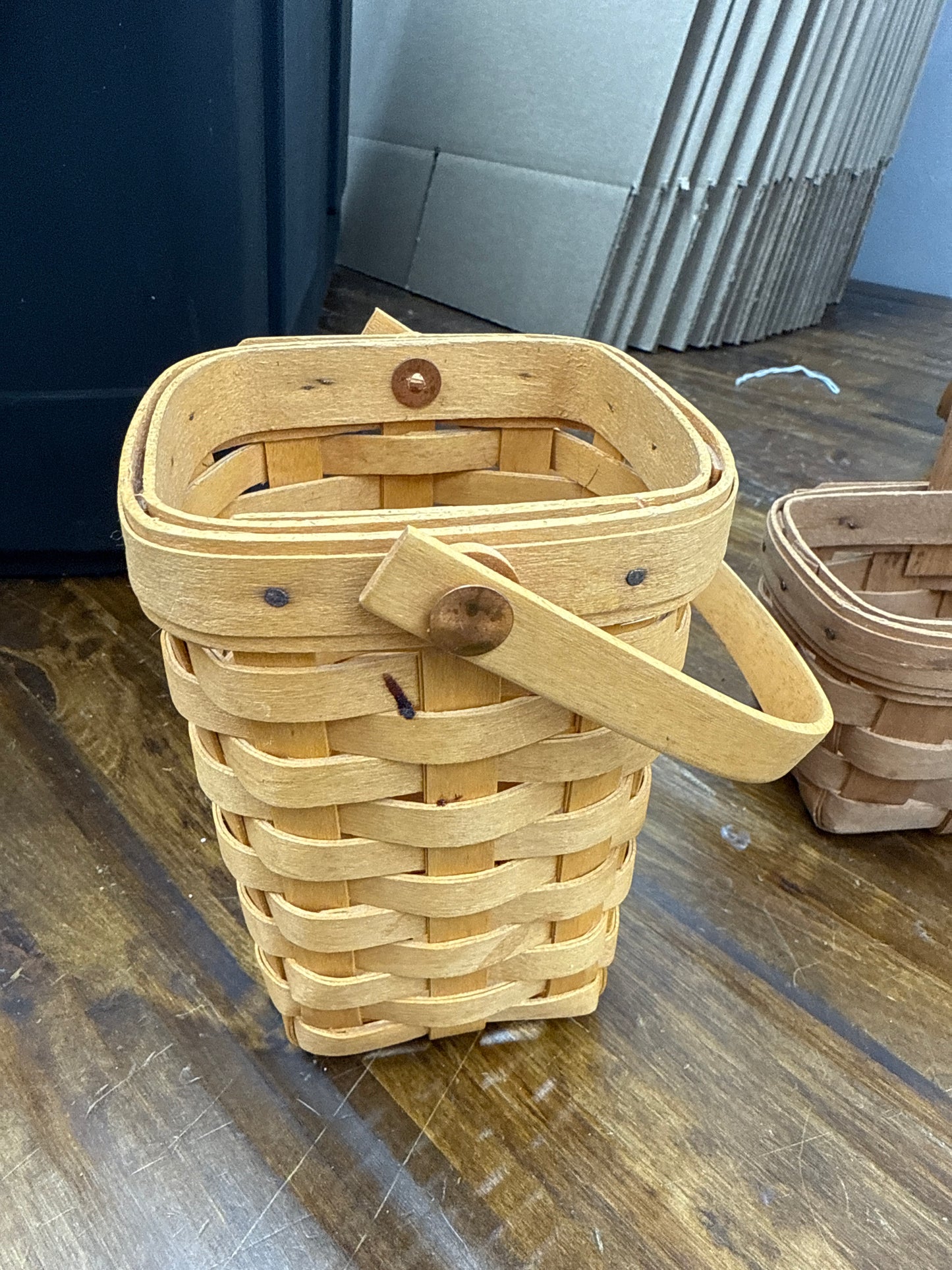 Longaberger 1998 horizon of hope basket