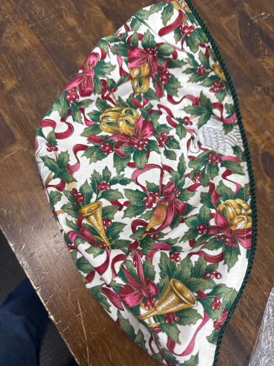 Longaberger holiday darning liner in 12 days of Christmas