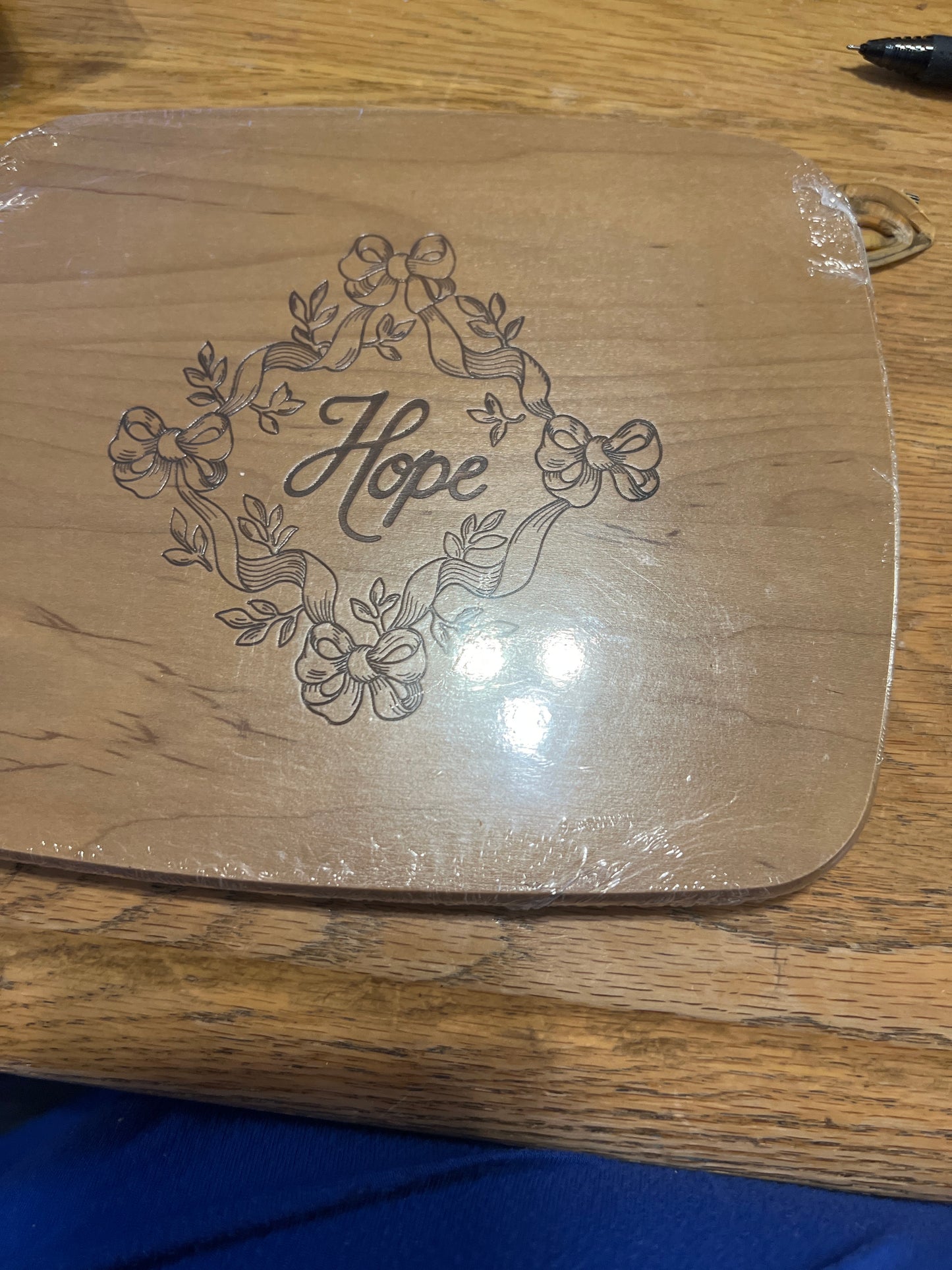 Longaberger 2009 horizon of hope lid