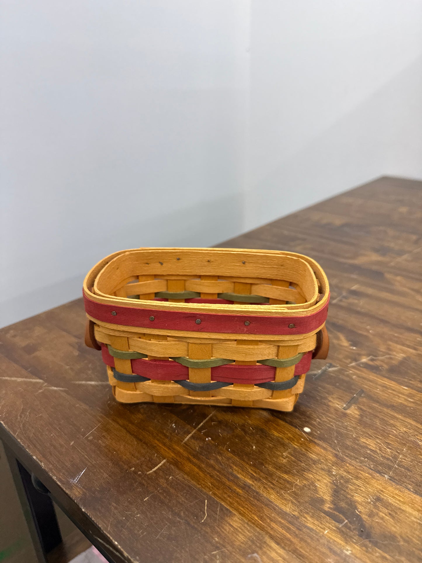Longaberger awards basket
