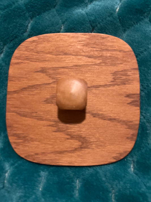 Square 6” lid