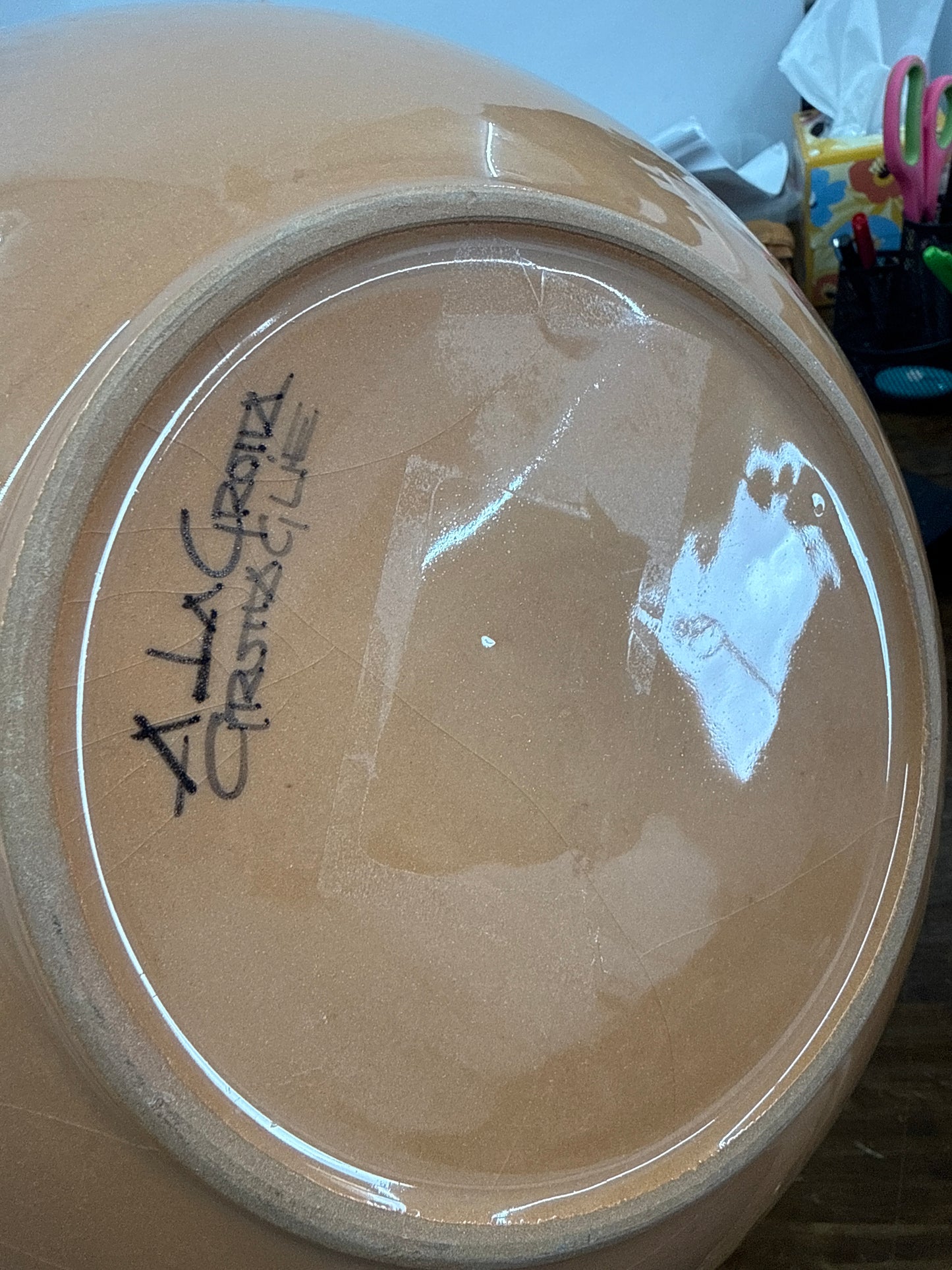 Italian pottery large
