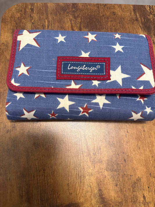 Longaberger wallet