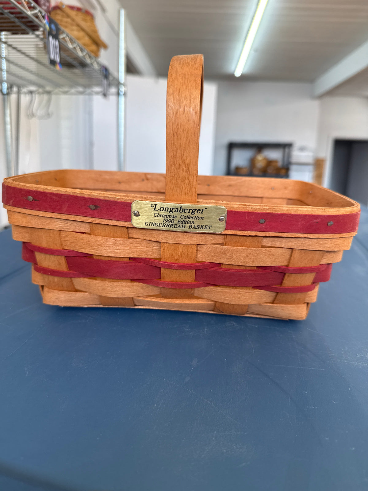 Longaberger gingerbread basket