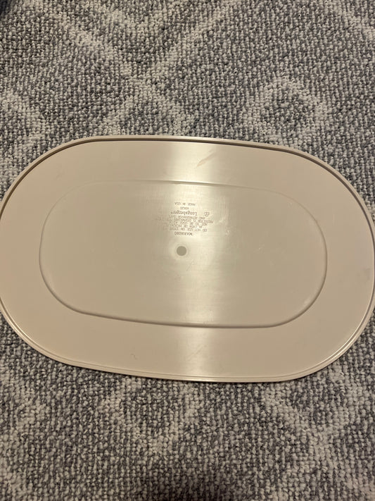 Longaberger 15.25”x9.5” lid