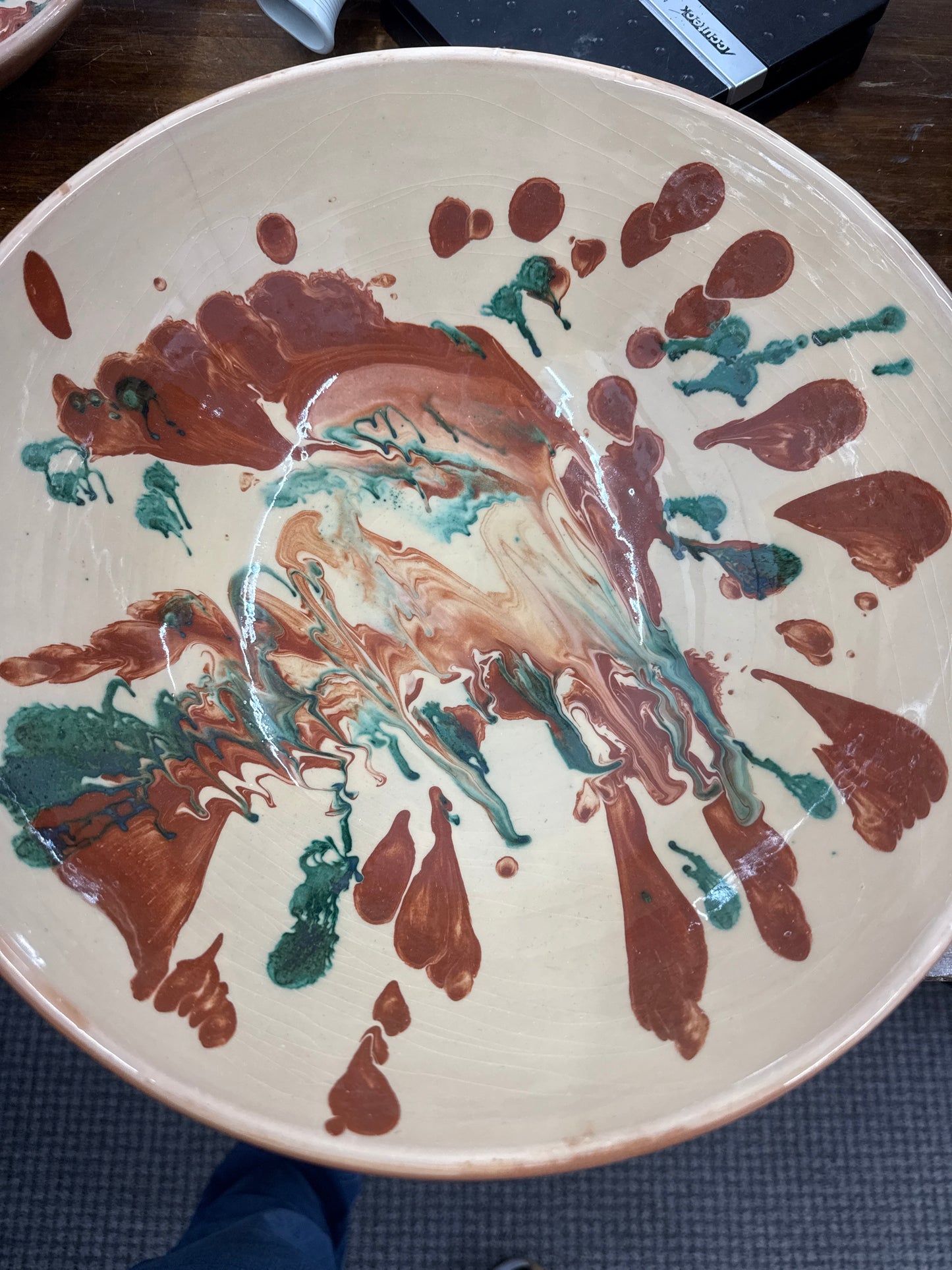 Italian pottery large