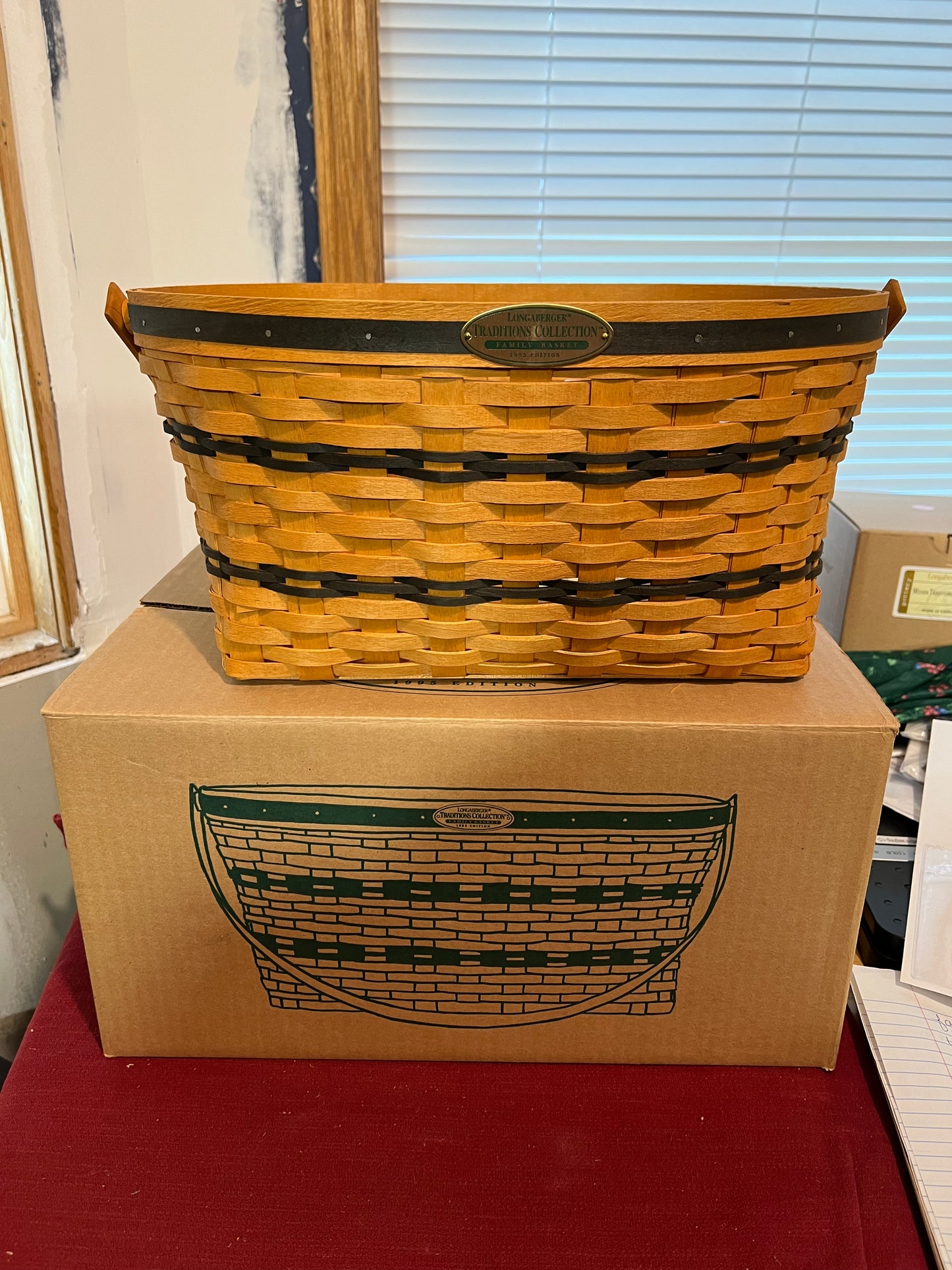 Longaberger Traditions collection family basket