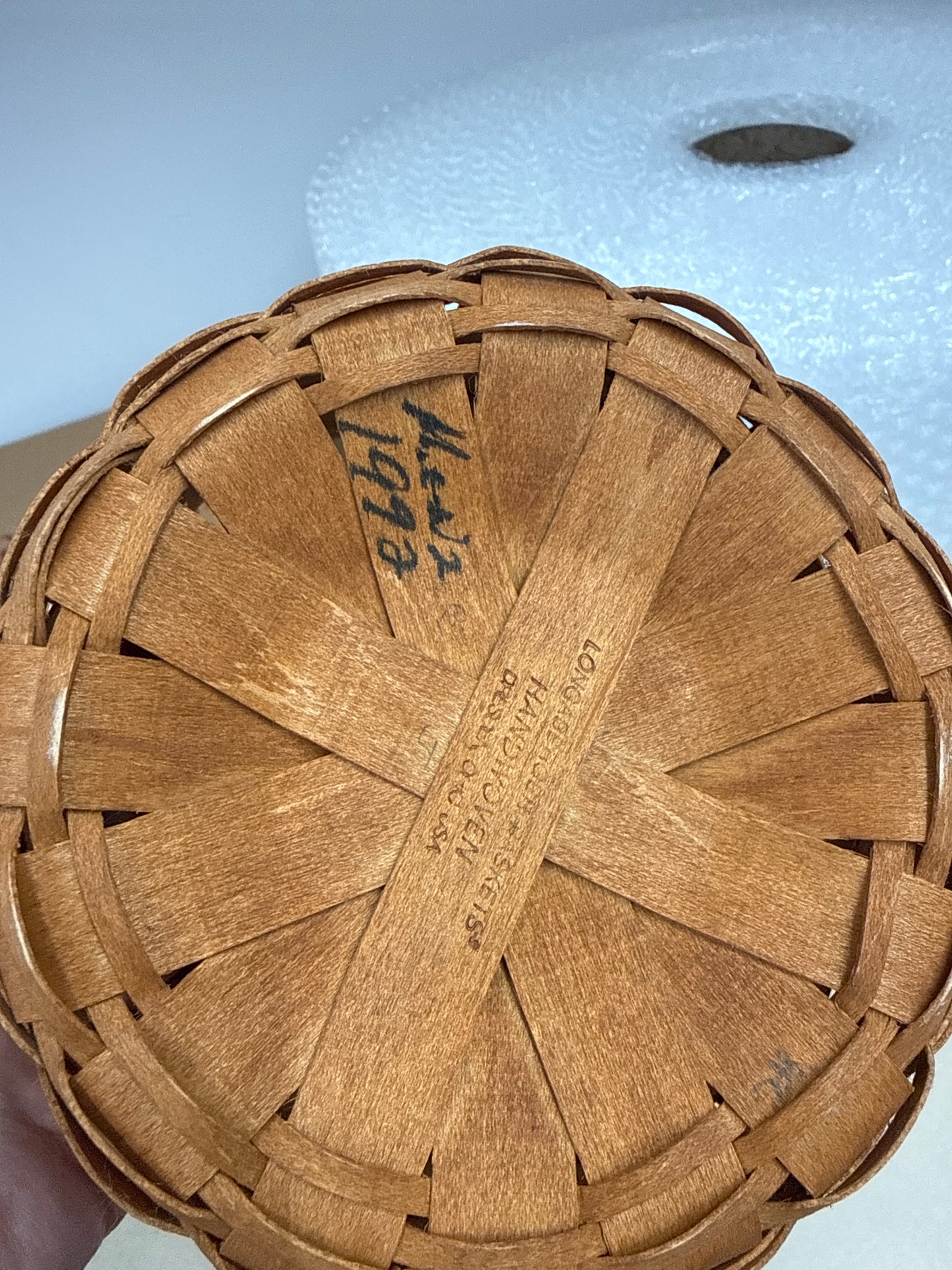 Longaberger discovery basket