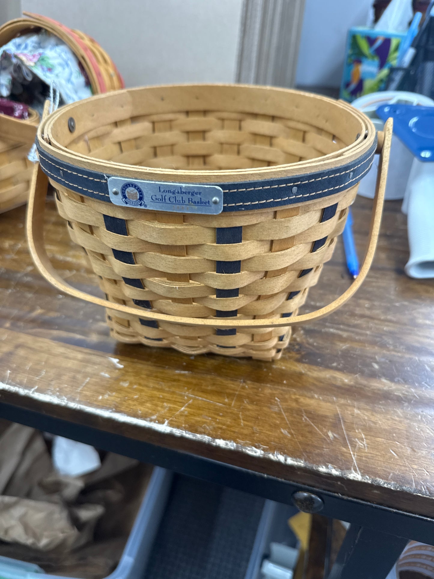 Longaberger 2004 golf basket