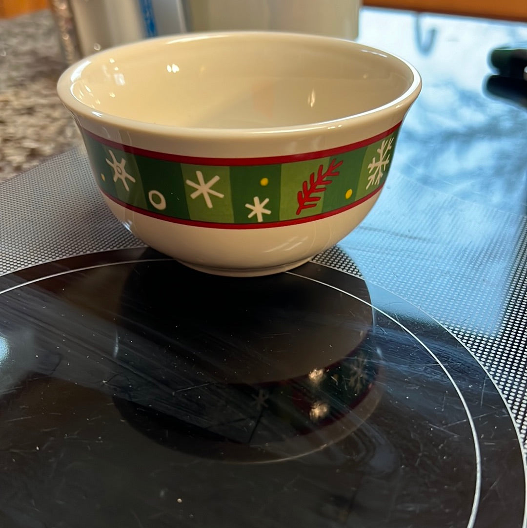 Longaberger holiday bowl