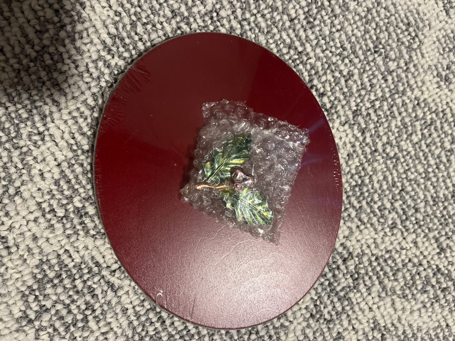 Longaberger 2011 Holly Berry lid