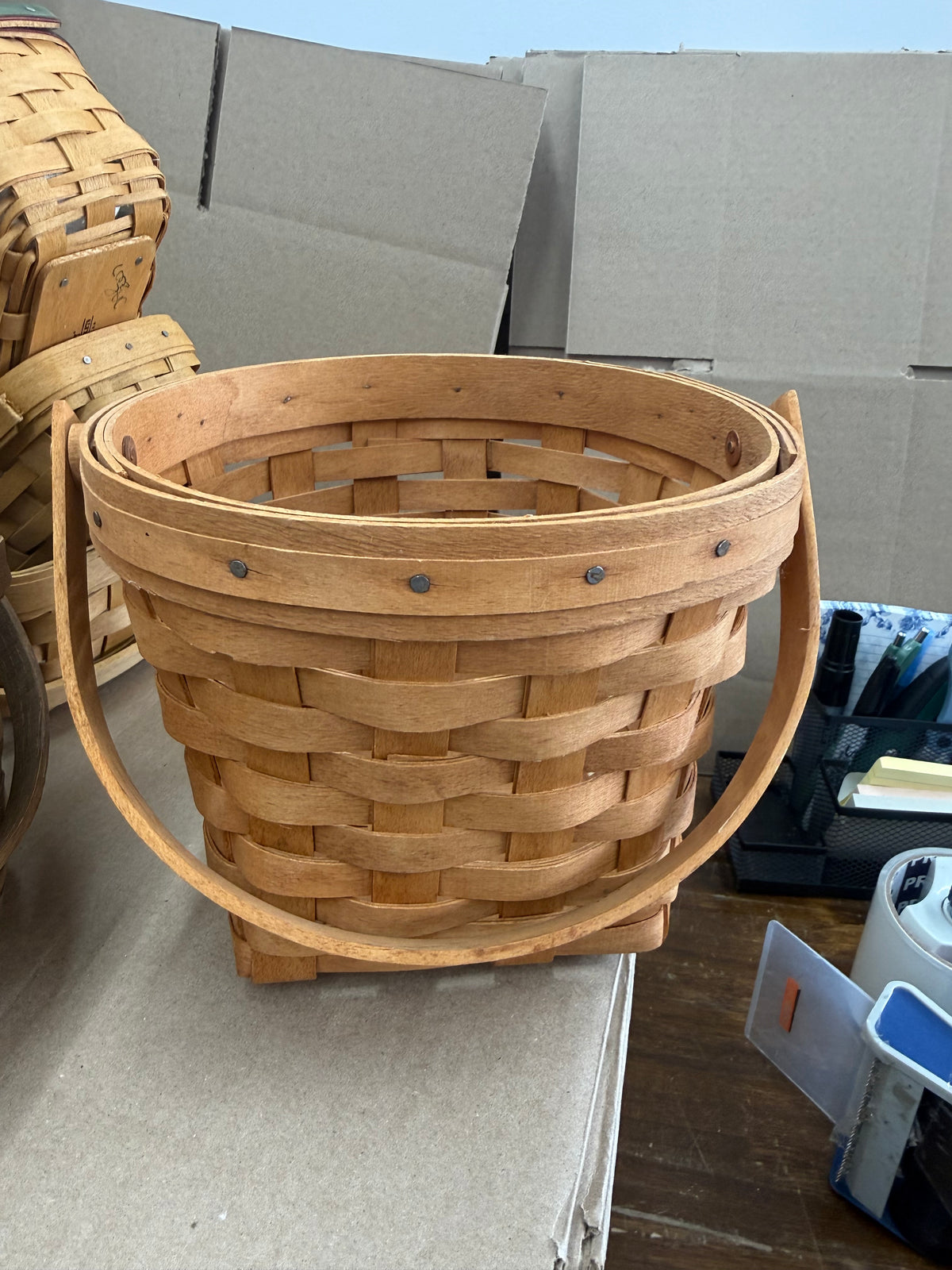 Longaberger 7” measuring basket