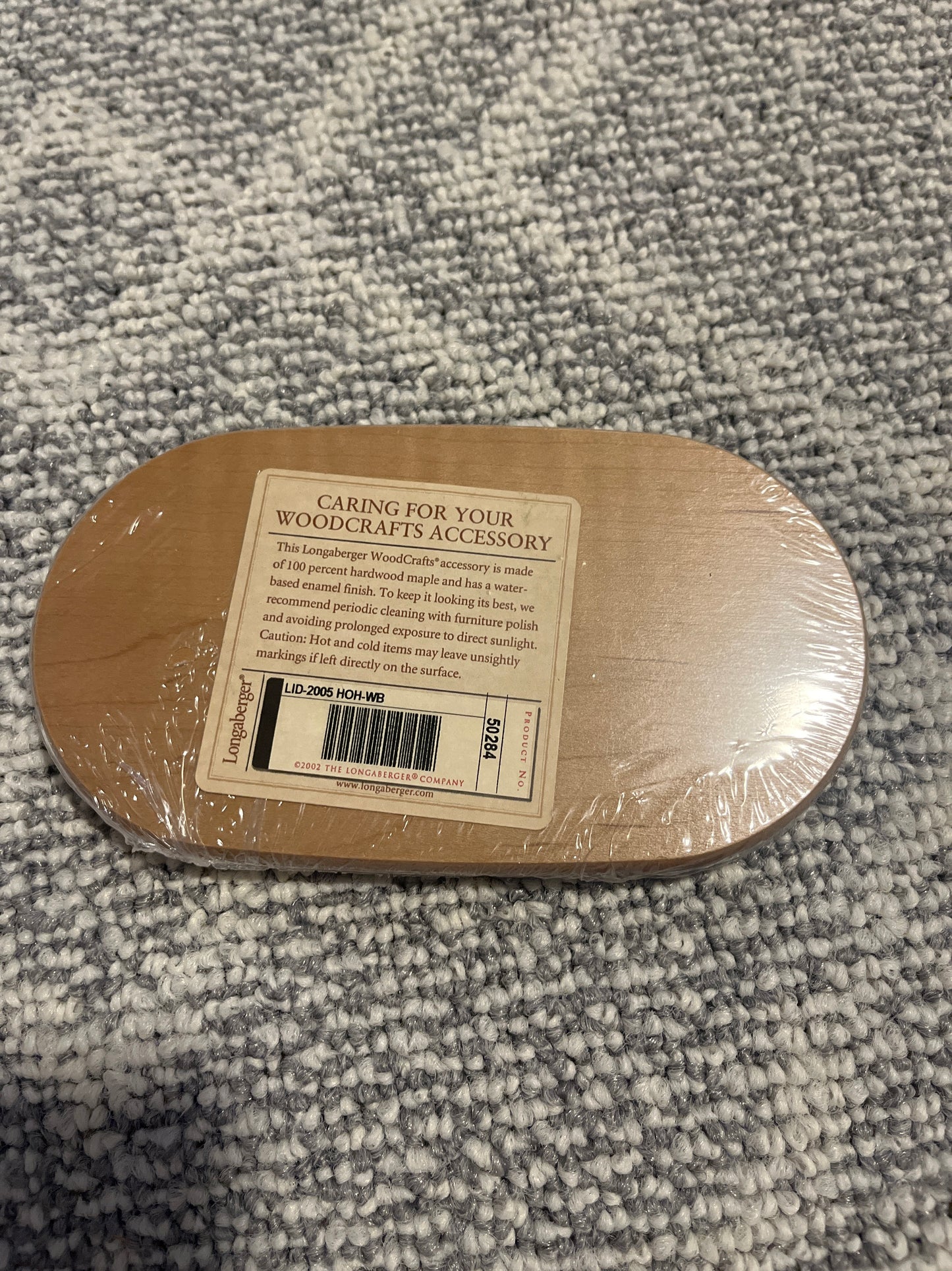 Longaberger 2005 horizon of hope lid