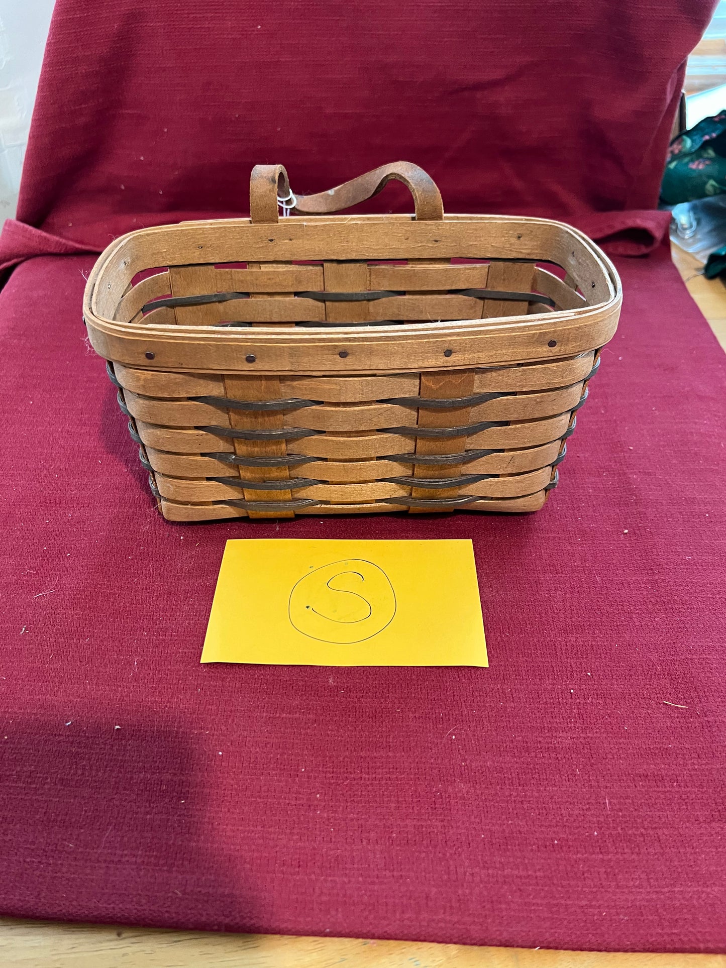 Longaberger Medium Key Basket