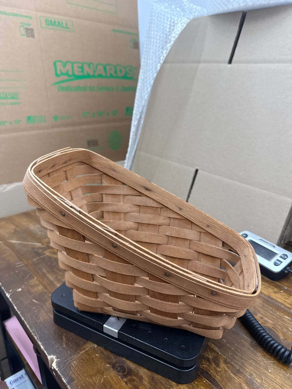 Longaberger 1988 vegetable basket