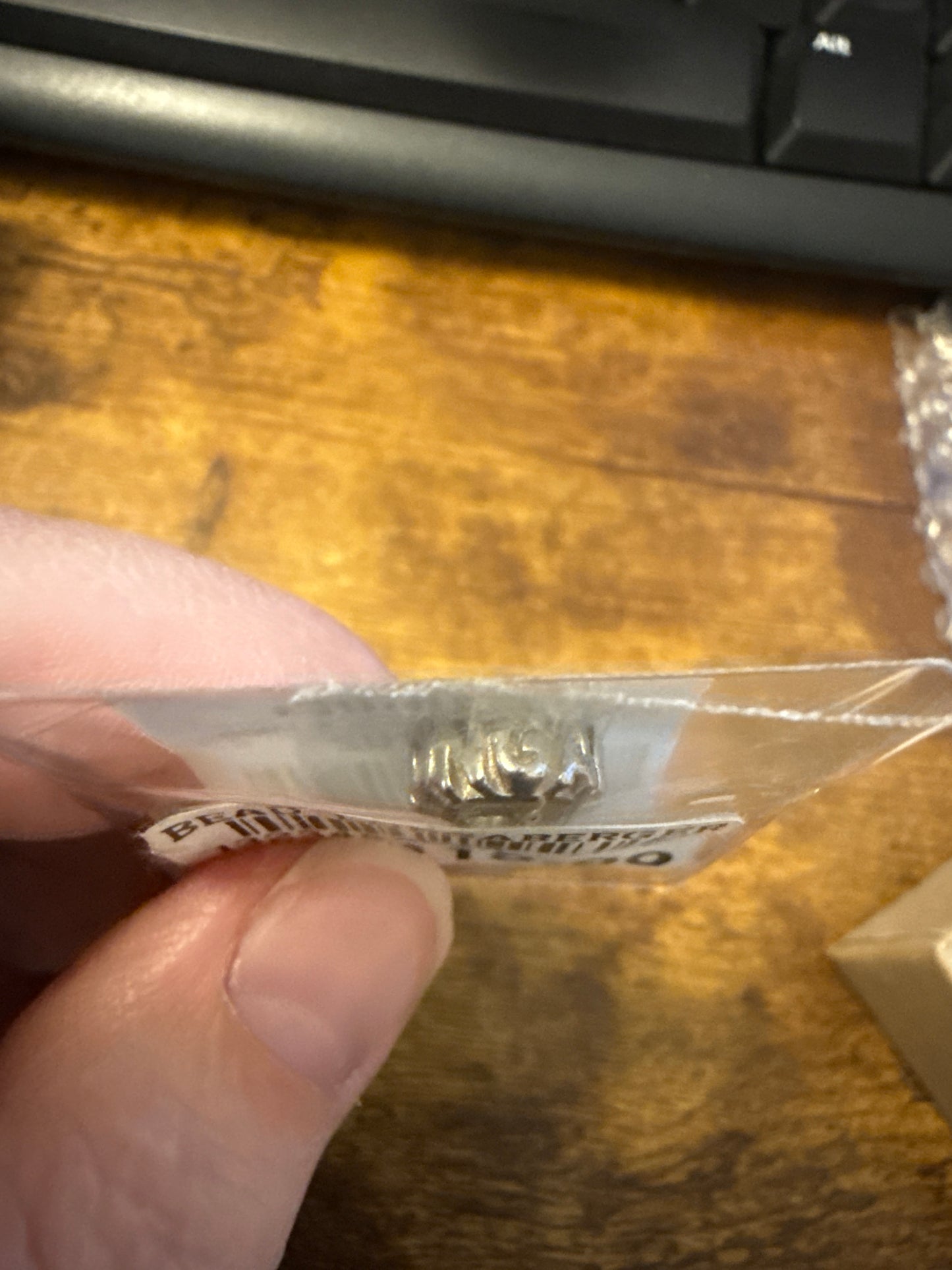 Longaberger charm bead