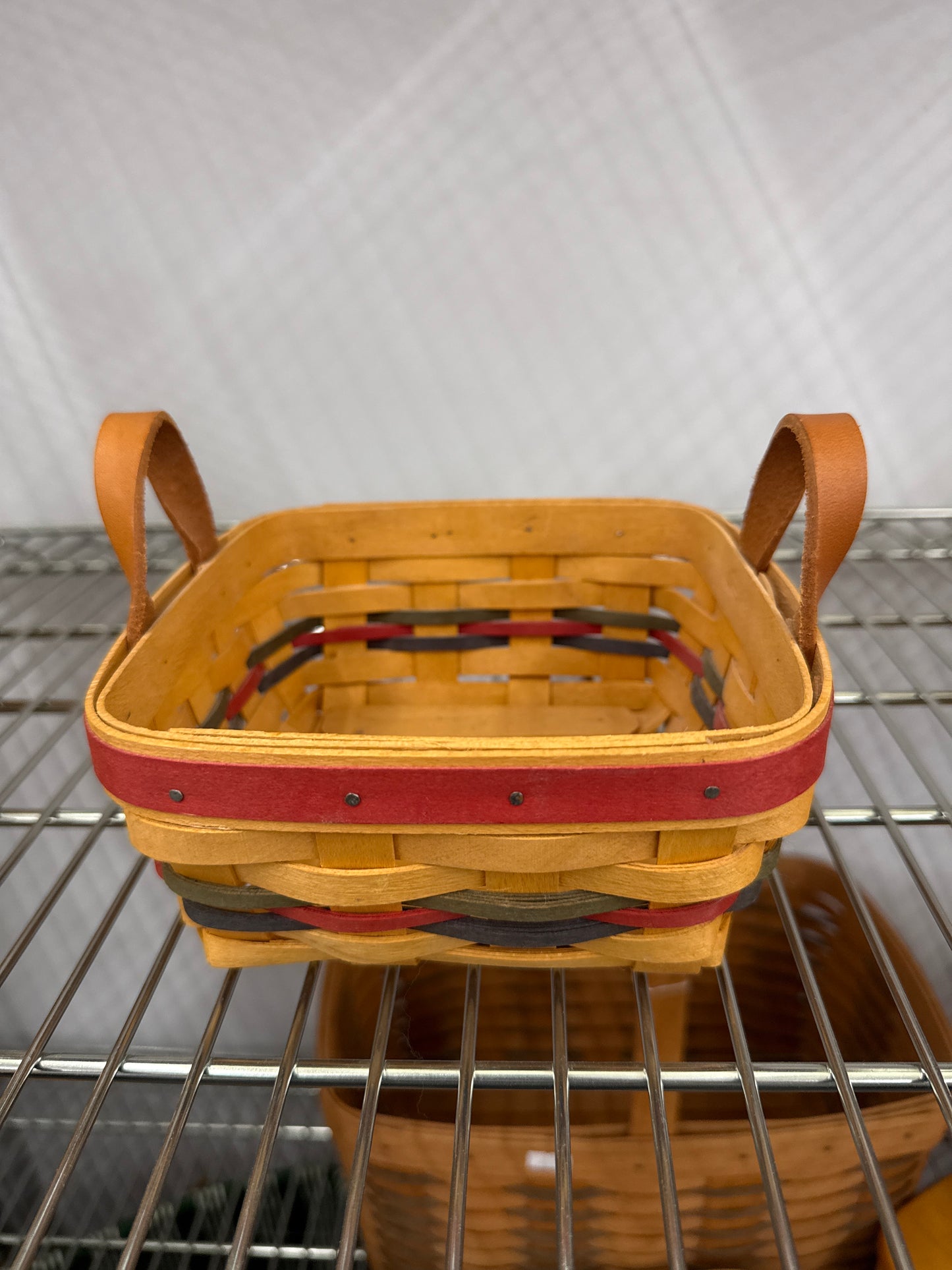 Longaberger small berry awards basket