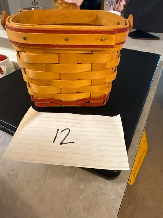 Longaberger awards basket