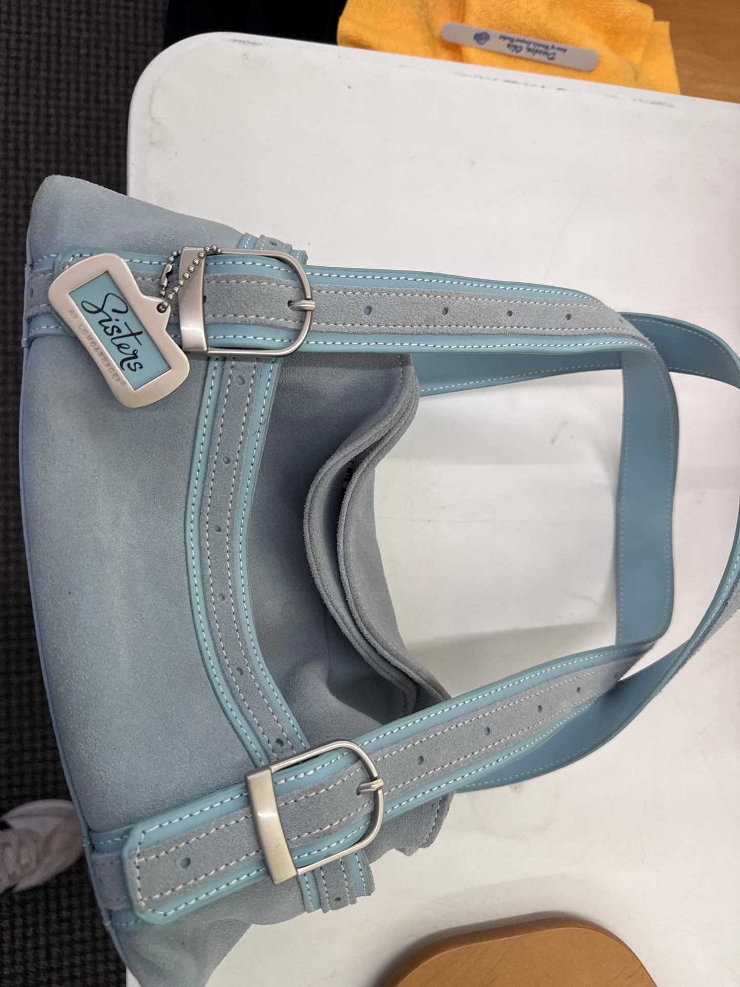 Longaberger sisters purse