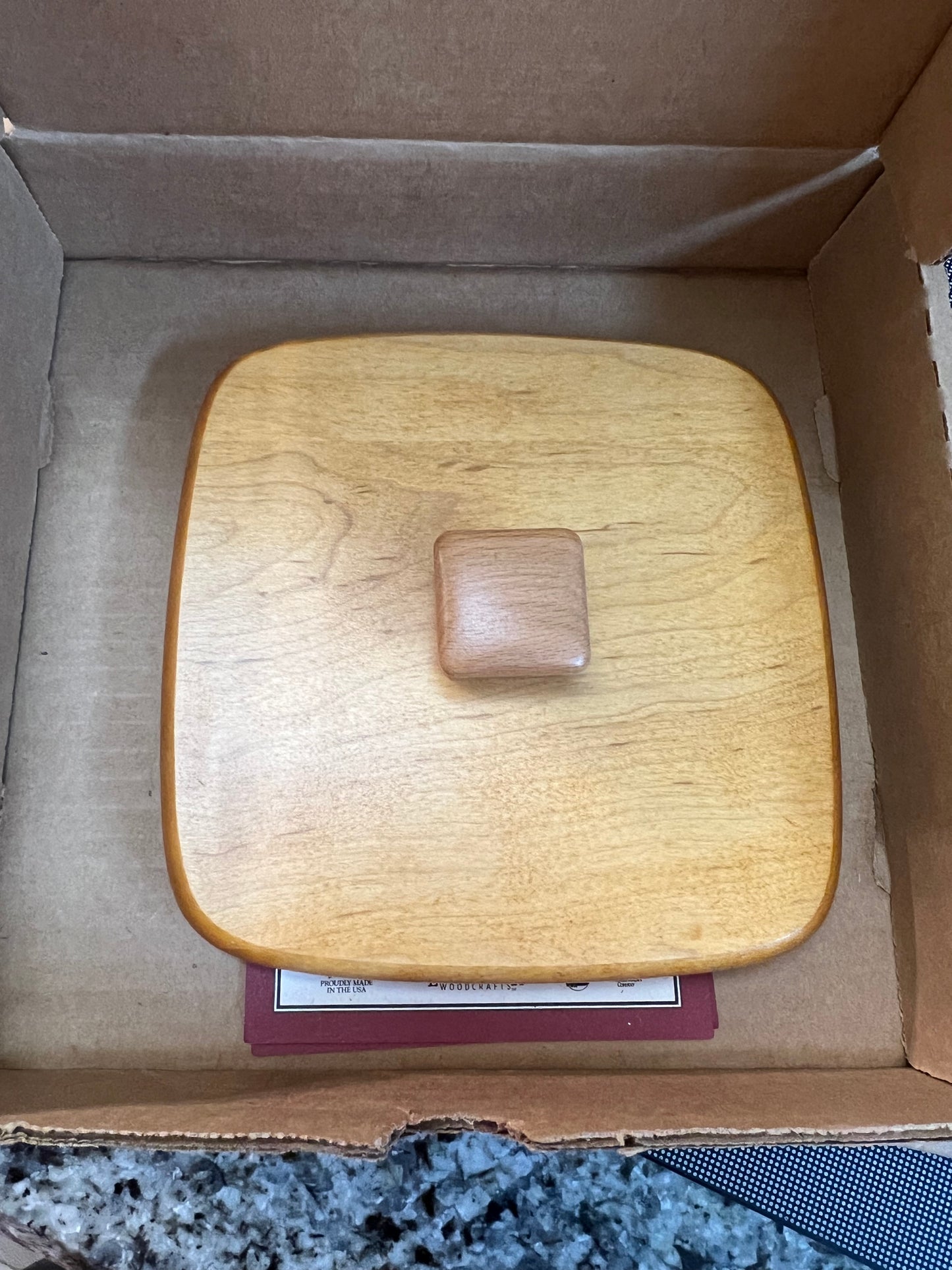 Longaberger 1998 Father’s Day lid