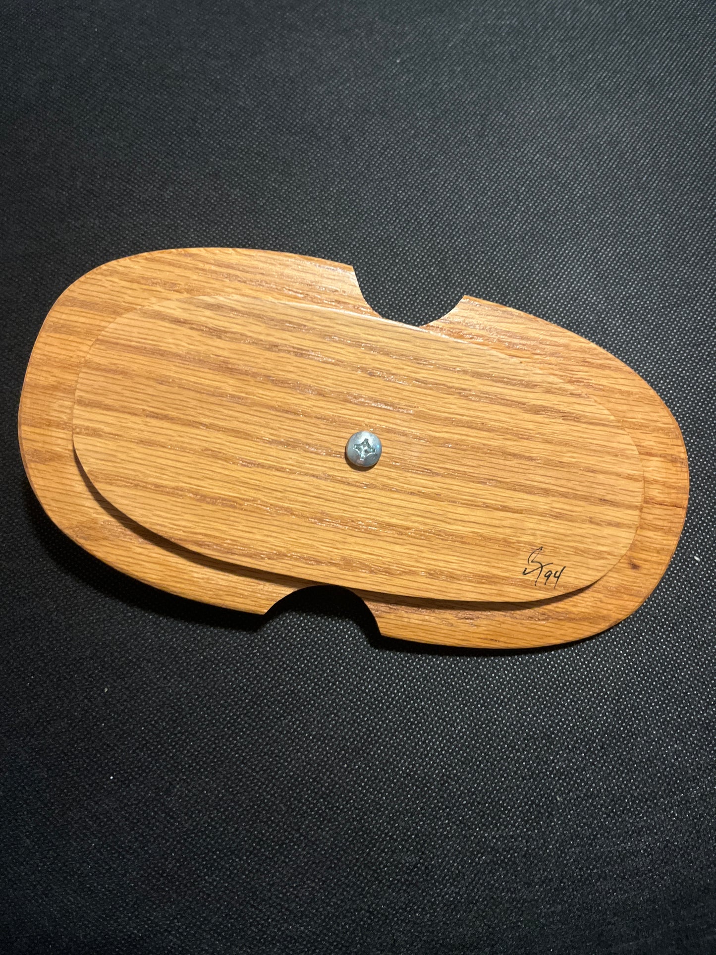 Wooden 8”x4.25” lid