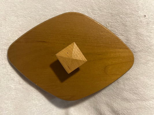 Longaberger 6”x4.25” diamond lid