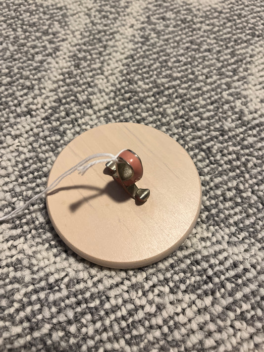 Longaberger 3.5” lid horizon of hope