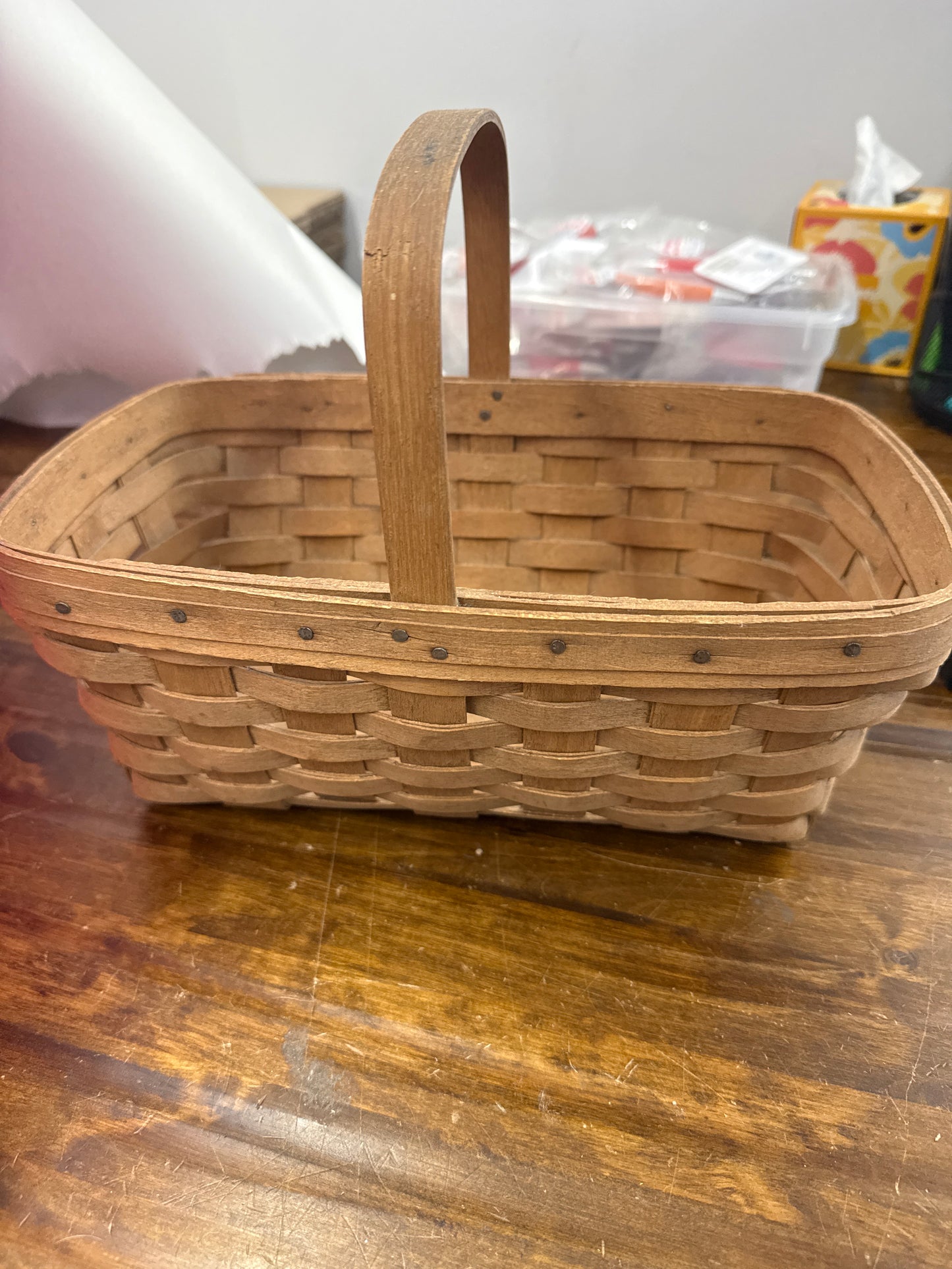 Longaberger vintage spring basket