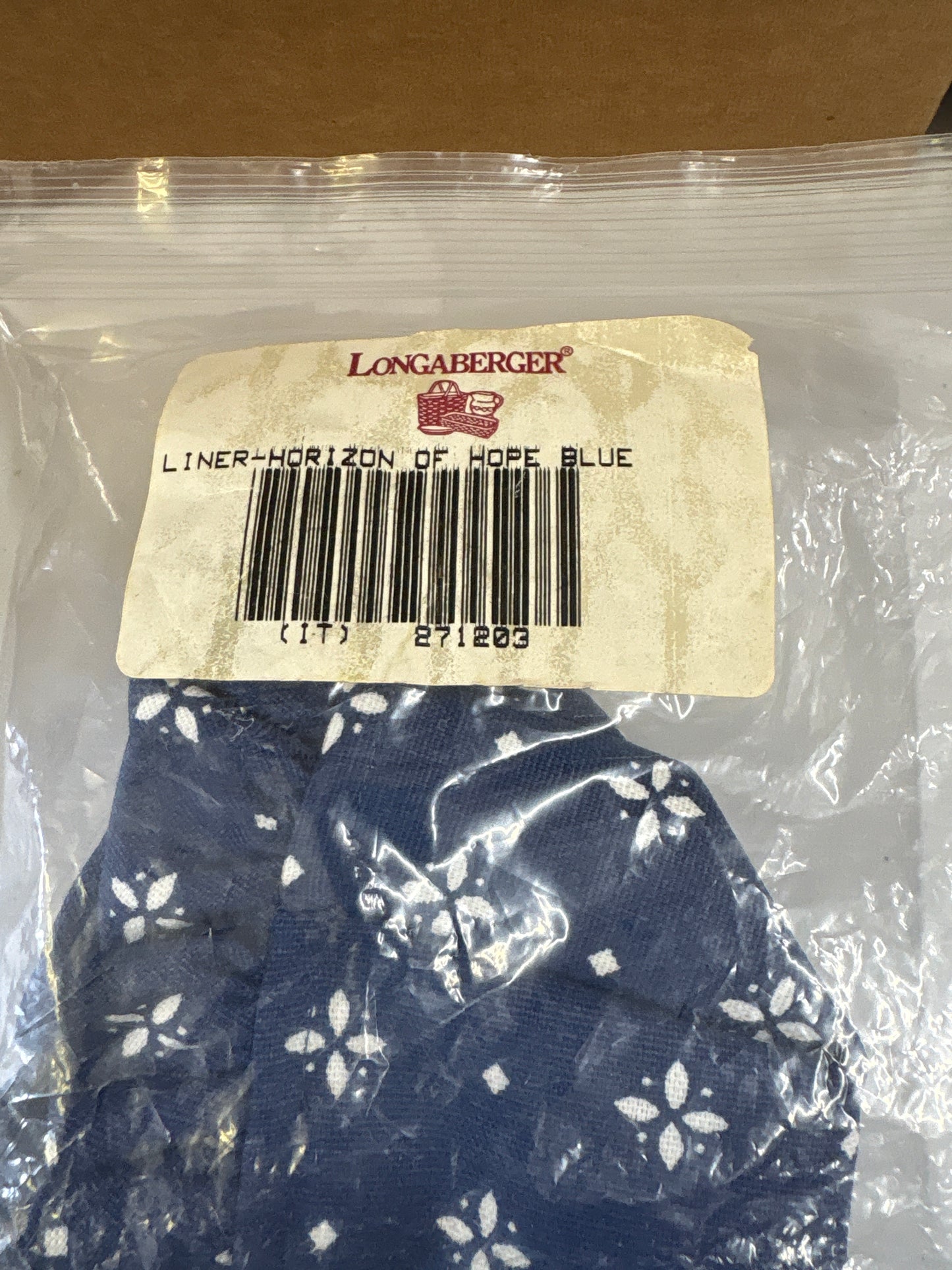 Longaberger 1995 Liner