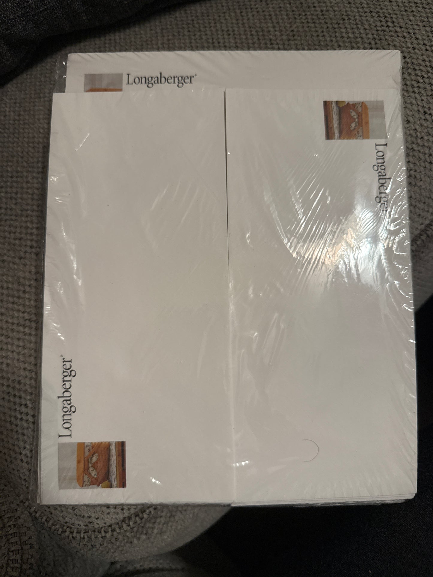 Longaberger stationary and envelope sets