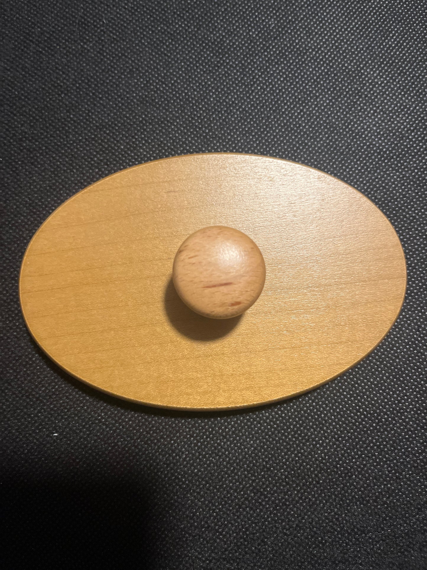 Longaberger 4.5”x3.25” ovular lid