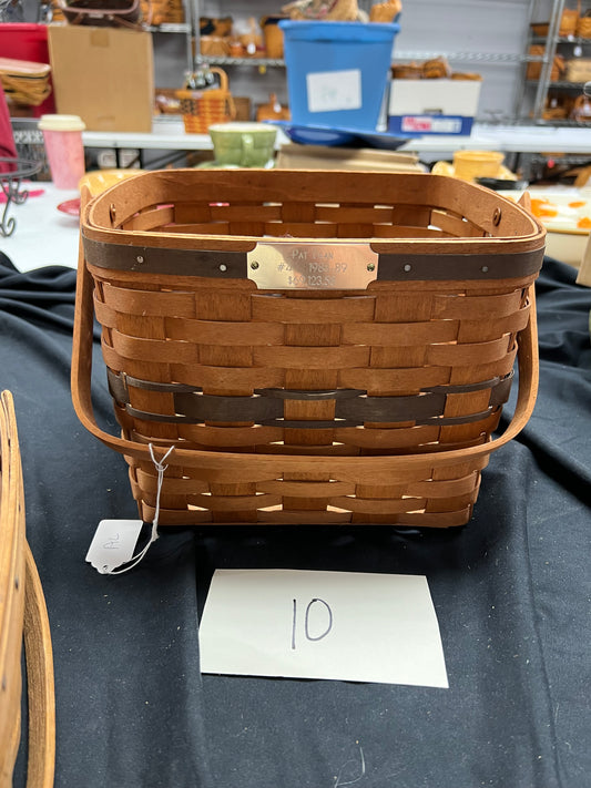 Longaberger sales award basket