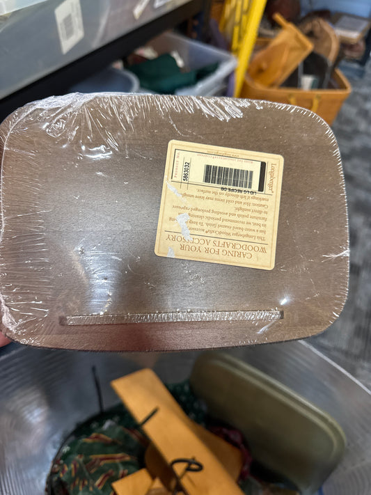 Longaberger large recipe lid