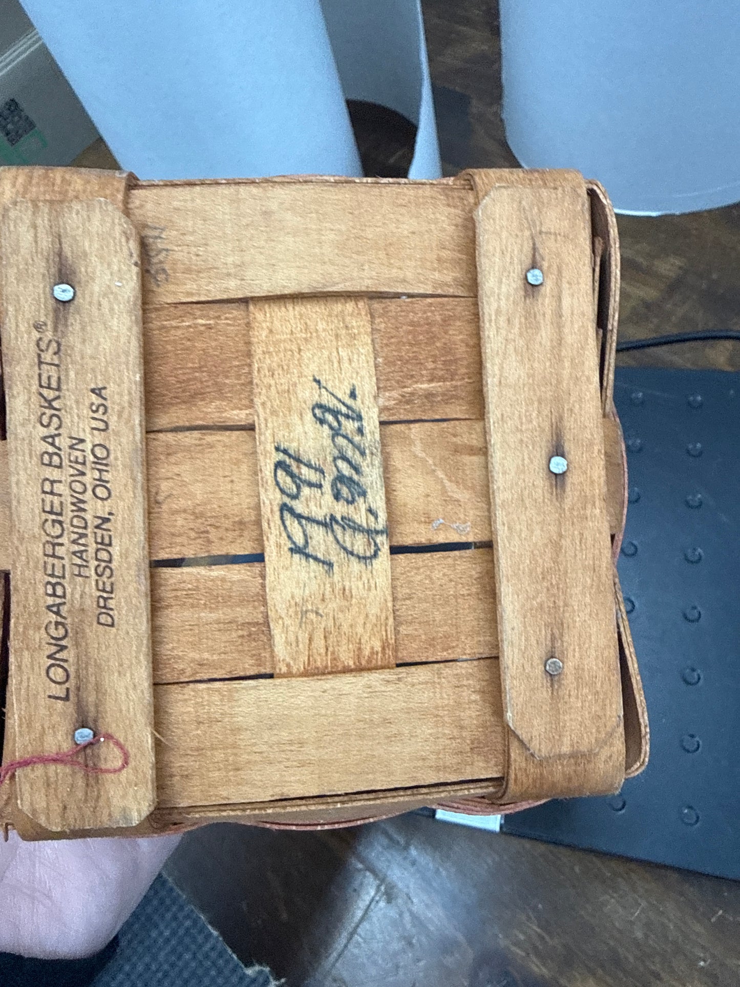 Longaberger potpourri basket