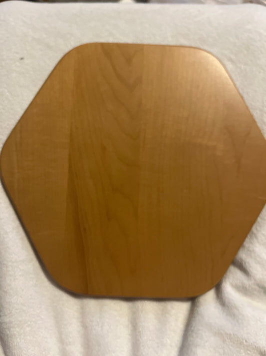 Longaberger 10”x9” hexagonal lid