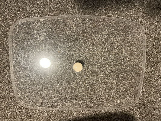 Clear 20”x14.5” rectangular lid