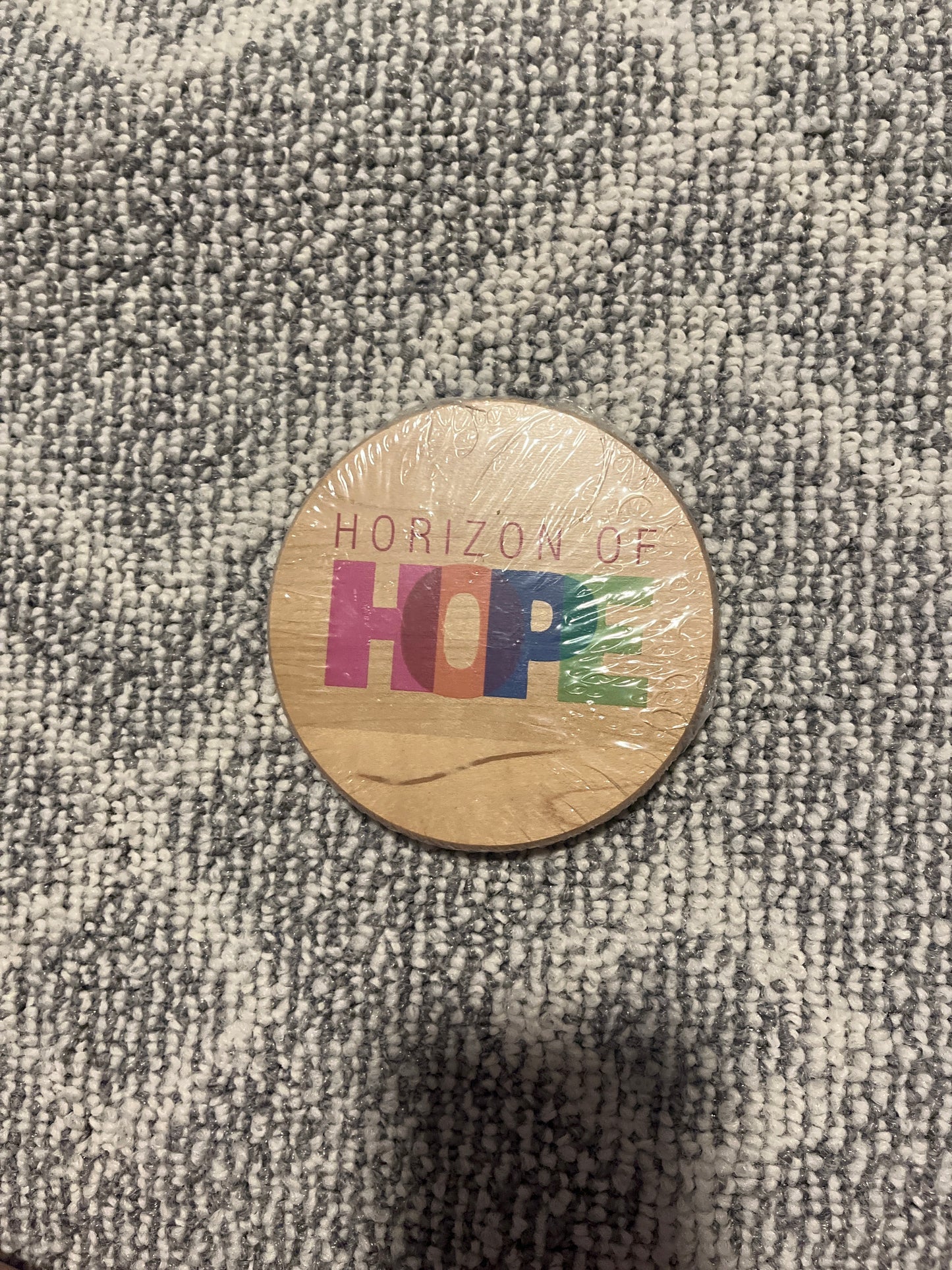Longaberger 2017 Horizon of Hope lid