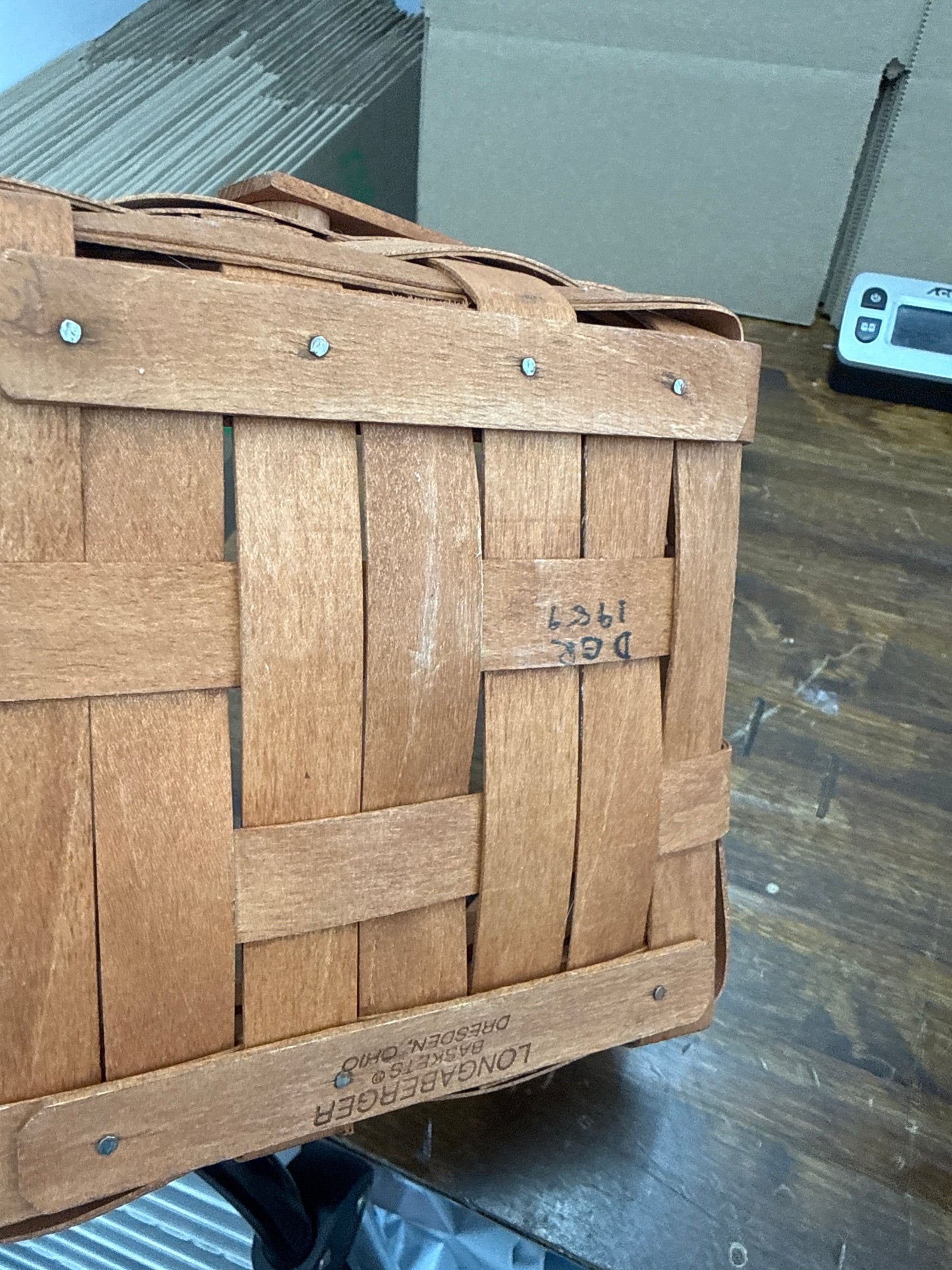 Longaberger medium berry basket
