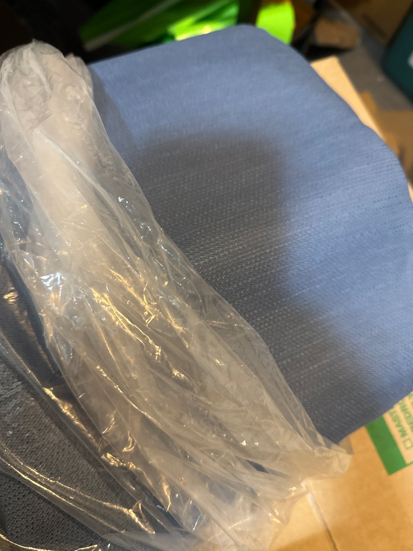 Longaberger 10 yards in cornflower blue