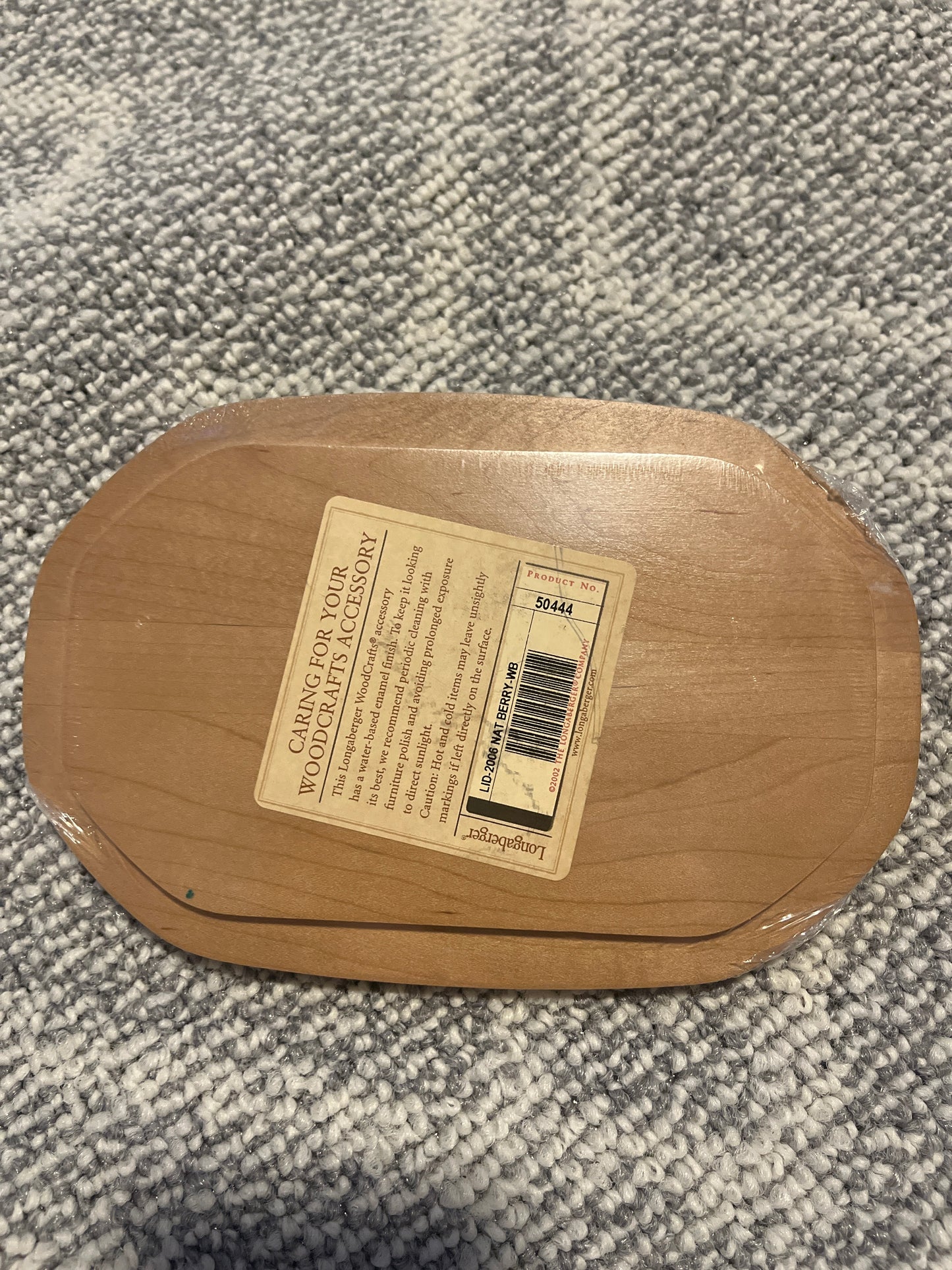 Longaberger 2006 Berry lid