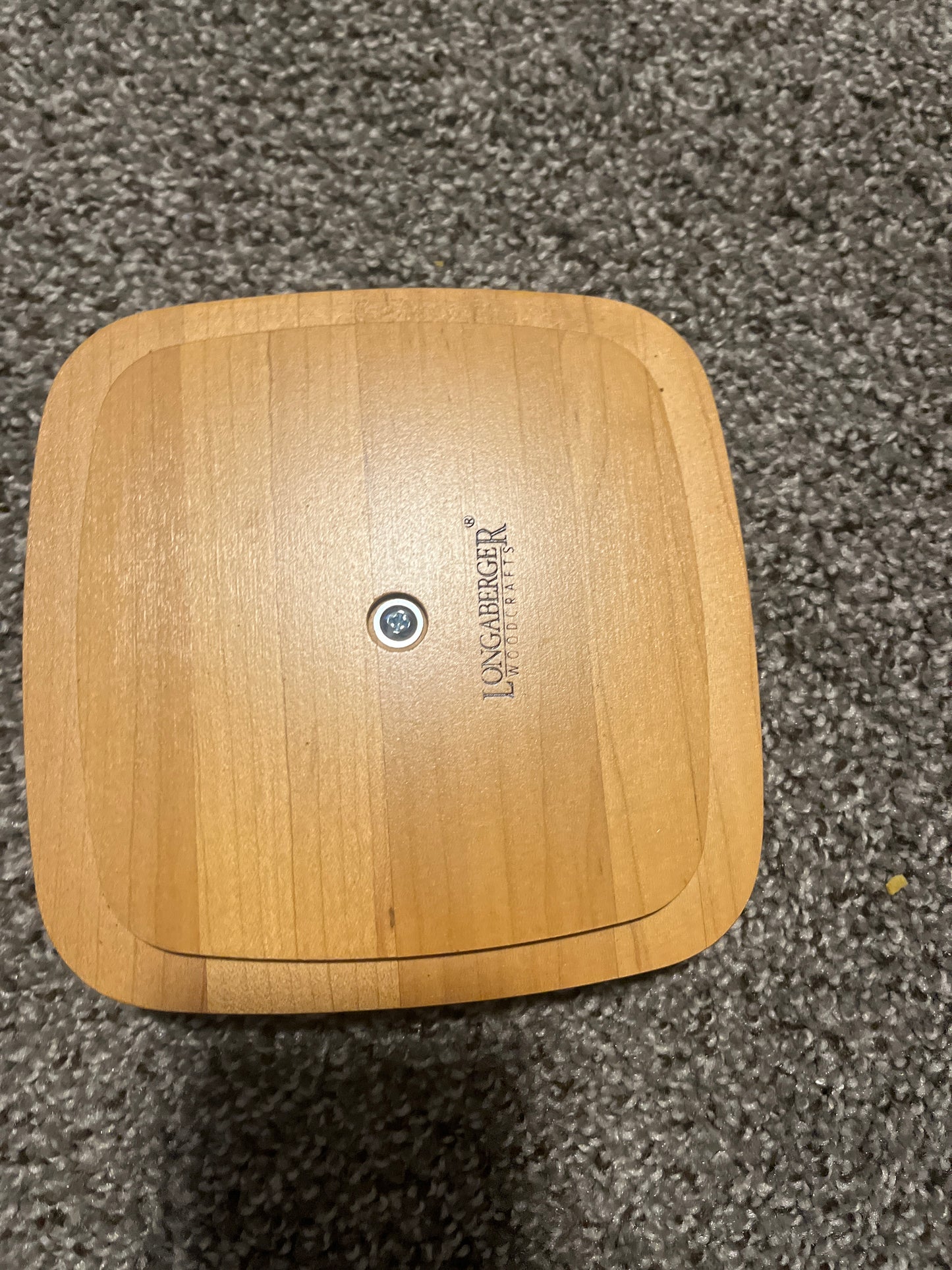 Longaberger 6” square lid