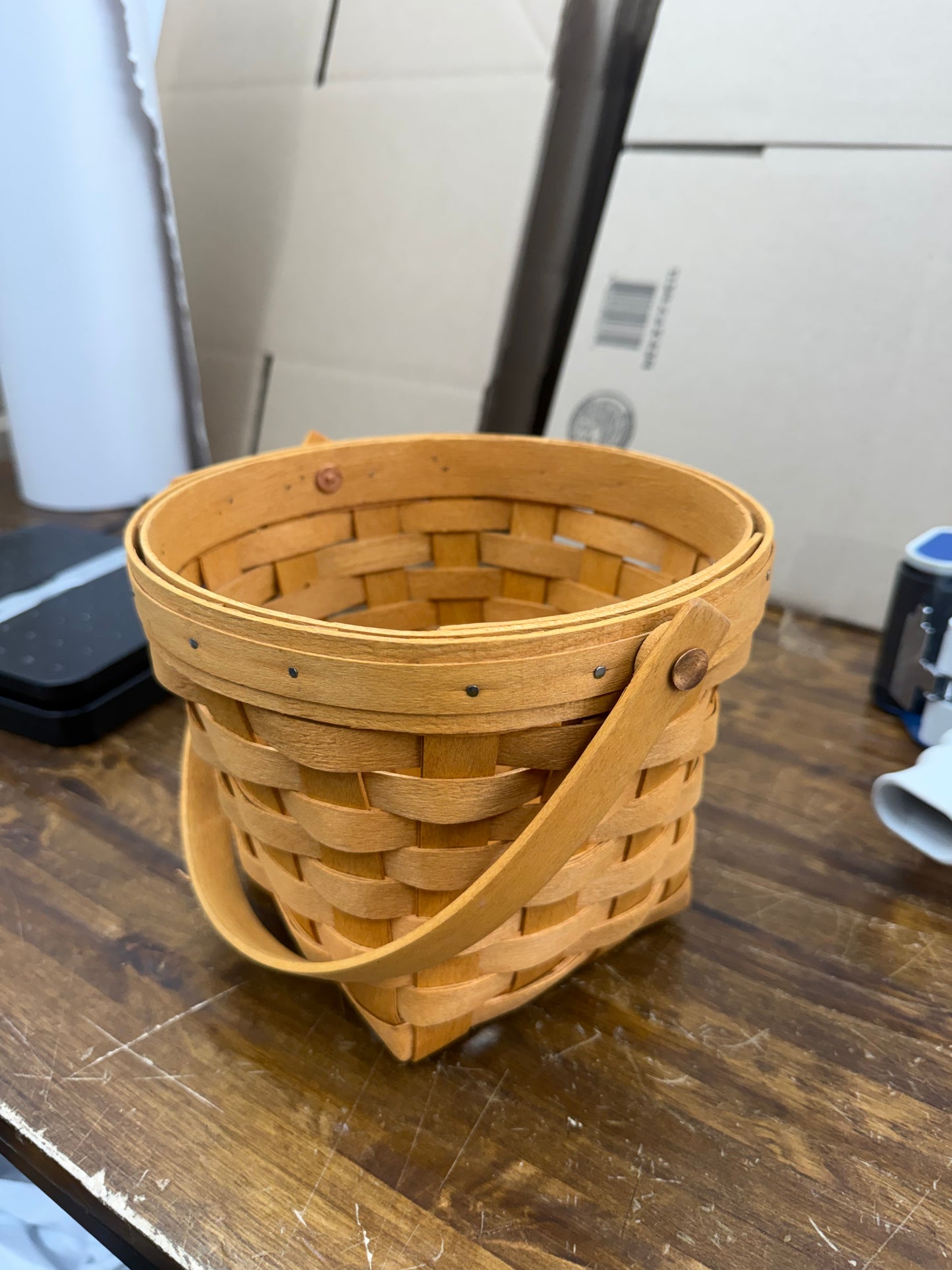 Longaberger 7” measuring basket
