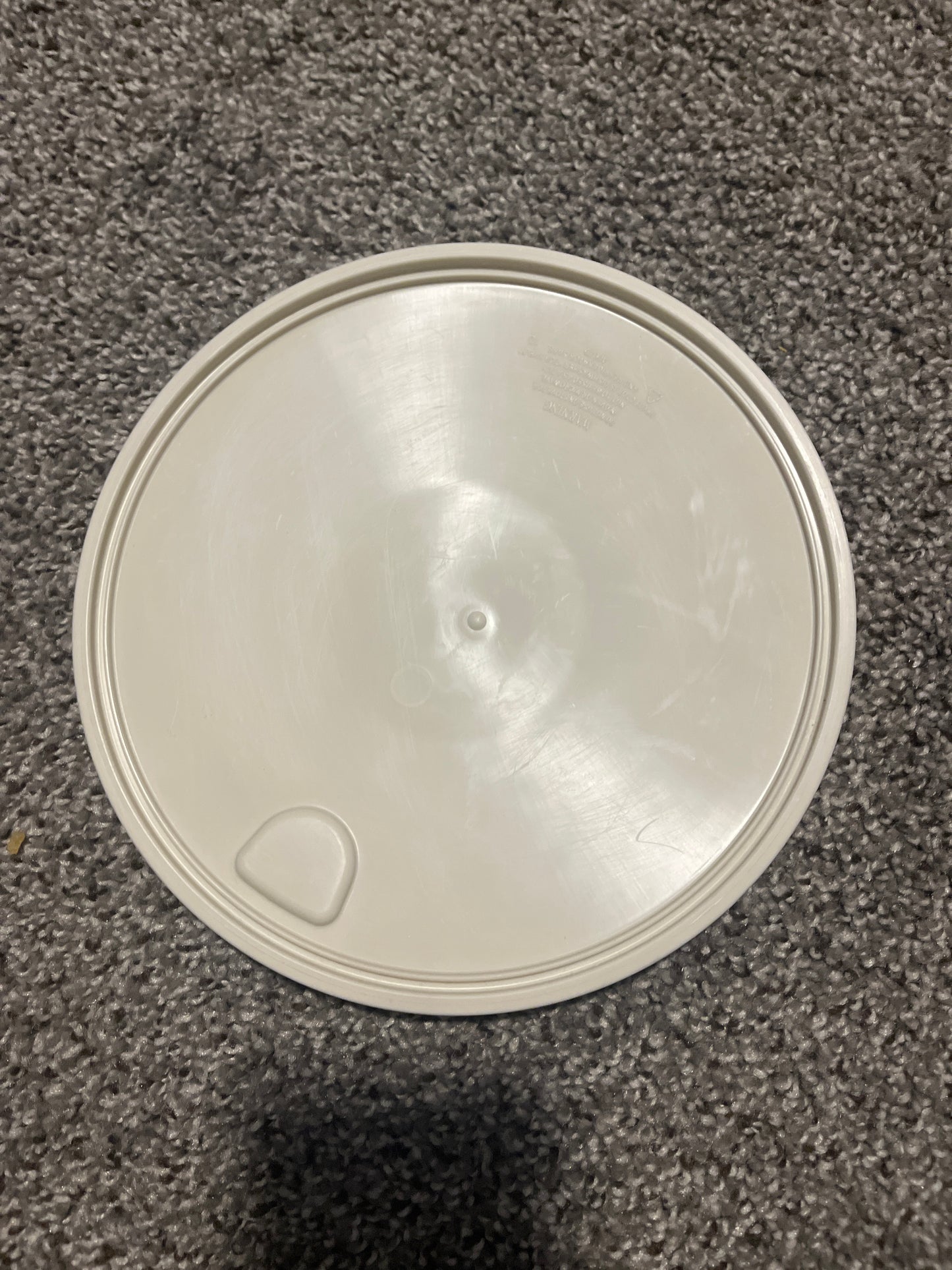 Longaberger 8” round lid